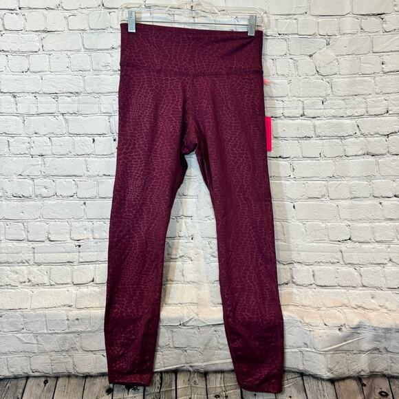 Juicy Couture Pants - Juicy Couture Women’s Wine Color Athletic Leggings